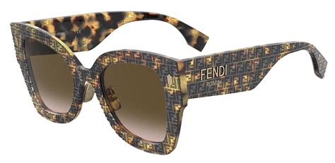 lunette de soleil femme fendi galerie lafayette|Lunettes de soleil Fendi Femme FF 0026/S 7OO  .